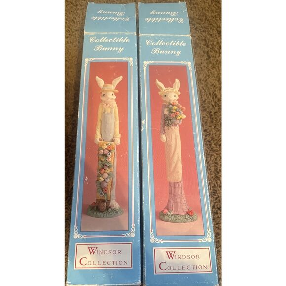 Collectible Bunny/ Windsor Collection 12” tall With Box - Picture 5 of 5